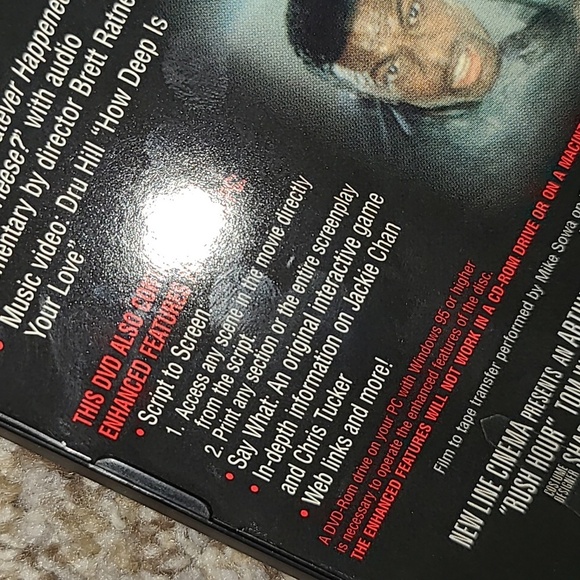 🎯5 For $25🎯1998 Rush Hour DVD. - Picture 5 of 5